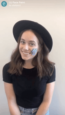 UJ Face Paint