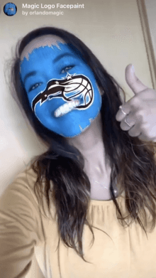 Magic Logo Facepaint