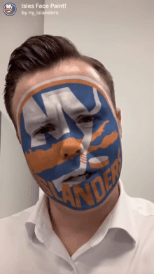 Isles Face Paint!