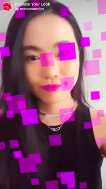 Pixelate your look