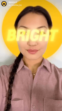 bright