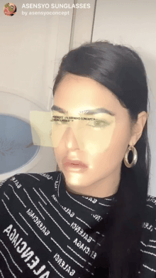 Asensyo sunglasses