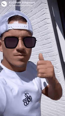 b33 drake sunglasses