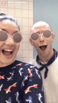 bear sunglasses