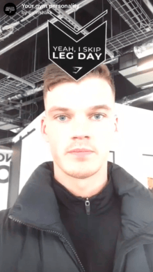 your gym personality