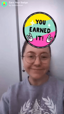 earn your badge