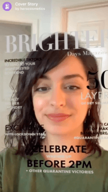cover story