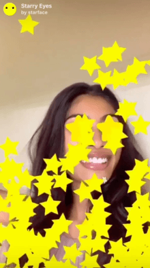 starry eyes