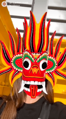 sri lanken mask