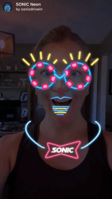 sonic neon
