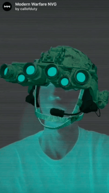 modern warfare nvg