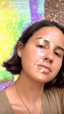 glitter glow