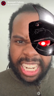 boooyah cyborg