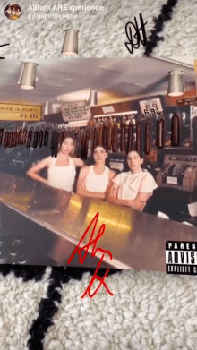 album ar experience
