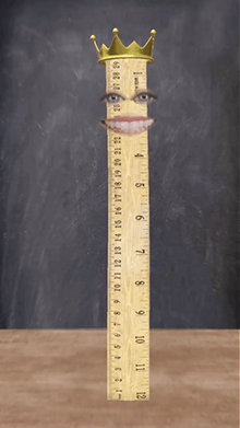 12 inch ruler