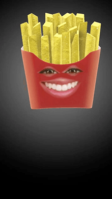 french fries