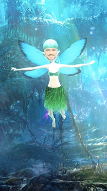 blue fairy