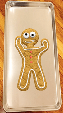 gingerbread man