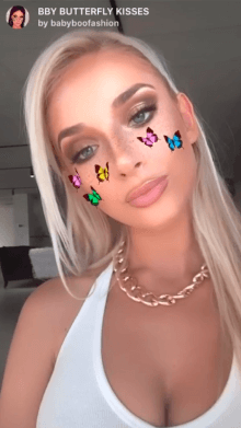 BY BUTTERFLY KISSES