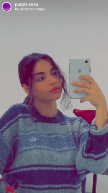 purple snap