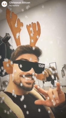 christmas blitzen