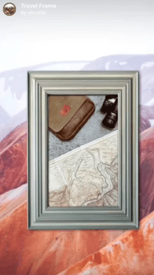 travel frame