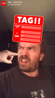 tag - you're it!