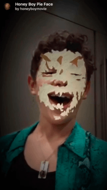 honey boy pie face