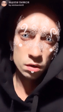 white demon