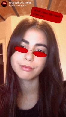 redaesthetic mood