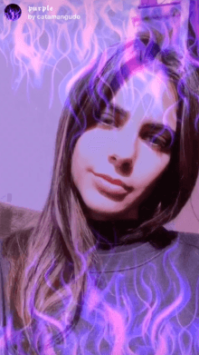 purple