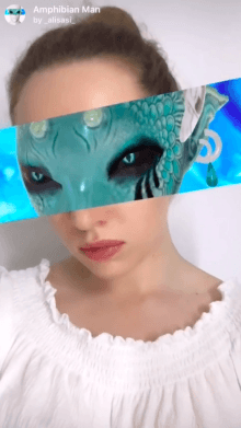 amphibian man