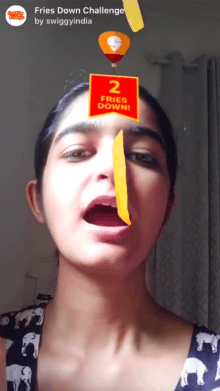 fries down challenge