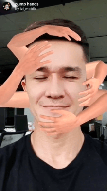 pump hands