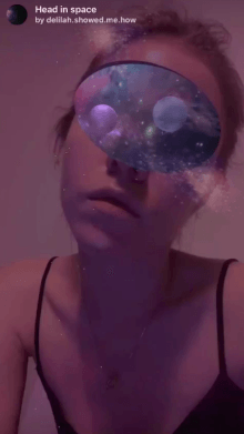 Head in space