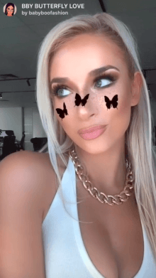 BBY BUTTERFLY LOVE