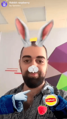 Rabbit raspberry