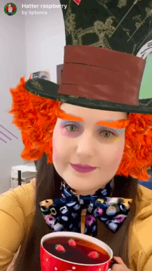 Hatter raspberry