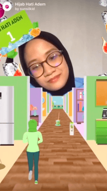 Hijab Hati Adem
