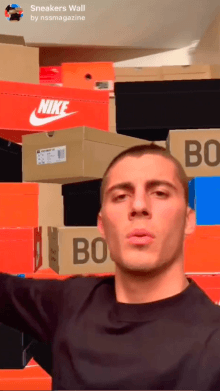 Sneakers Wall