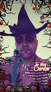 the witch garden