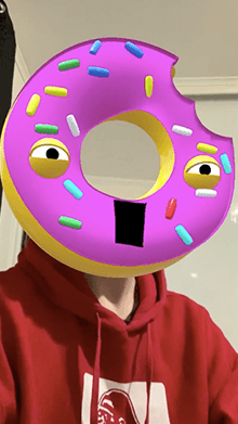 donut head