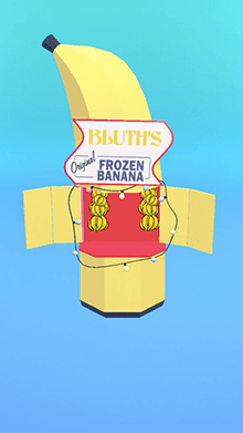 banana stand