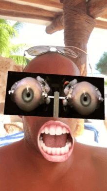 googly eyes