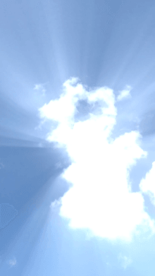 god rays