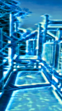 neon city