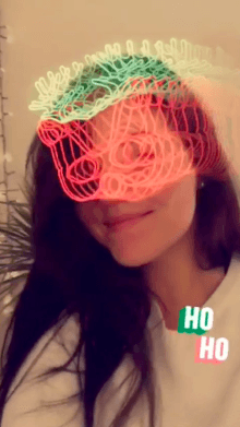 christmas mask