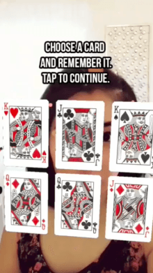 magic card trick