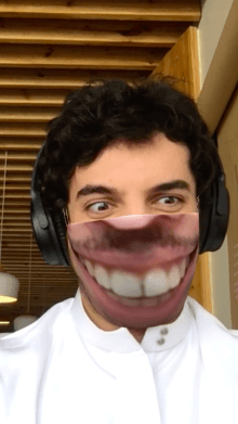 funny mask