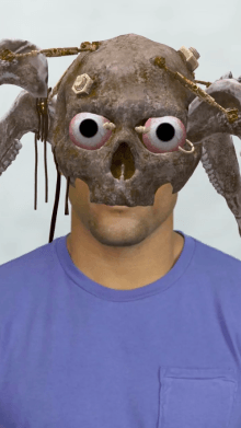 the creeping skull